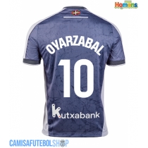 Camisa de time de futebol Real Sociedad Mikel Oyarzabal #10 Replicas 2º Equipamento 2025-26 Manga Curta